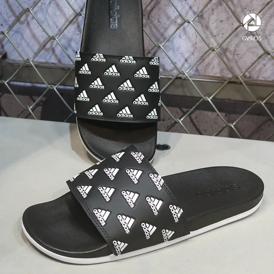 Dép Adidas Adilette Comfort Slides *GV9735* - Cửa Hàng Authentic - Xám Store