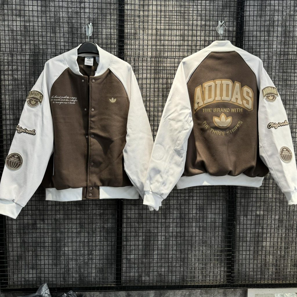 ADIDAS VRCT BOMBER W ネイビー/ホワイト セール】VRCT BOMBER W