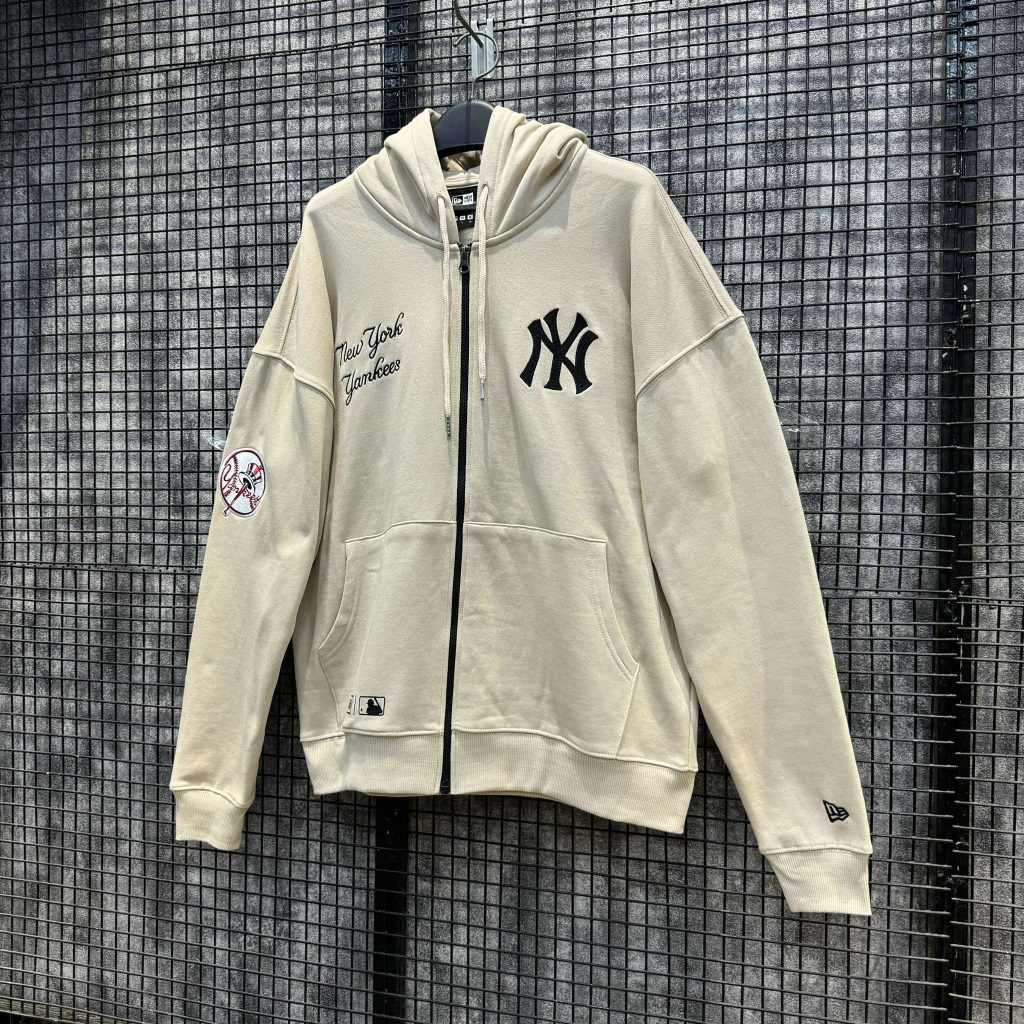 ウェア New York Yankees NY Yankees Half Zip Crew | Stateside Sports