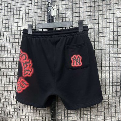 Quần Short New Era New York Yankees Đỏ Neon Đen *12224749*