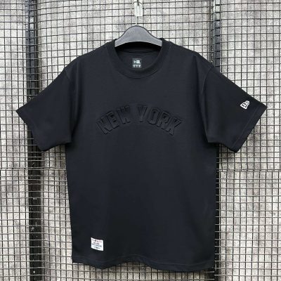 Áo Thun New Era New York Yankees Logo Dập Nổi Đen*14198899*