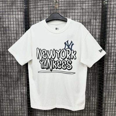 Áo Thun New Era New York Yankees Graffiti Trắng *17878523*