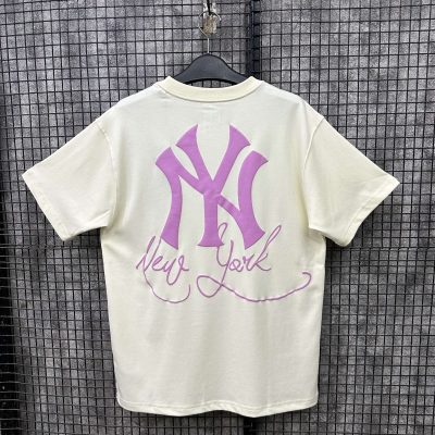 Áo Thun New Era Boston New York Yankees Be Hồng *13225493*