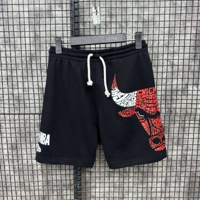 Quần Short New Era Chicago Bulls Đen Text * 16588561*