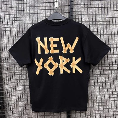 Áo Thun New Era New York Yankees Băng Dính Đen* 12445588*