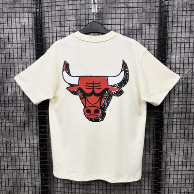 Áo Thun New Era Chicago Bulls Logo Draw Be *15554845*