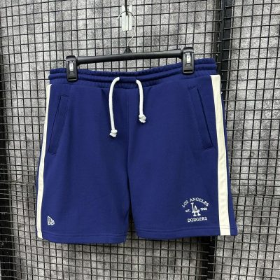 Quần Short New Era LA Dodgers Xanh Viền Be *14578792*