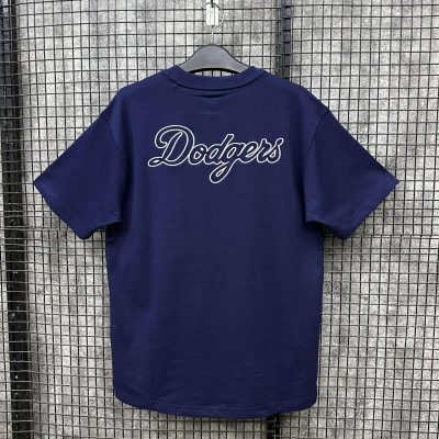 Áo Thun New Era LA Dodger Thêu Xanh Navi *15554847*