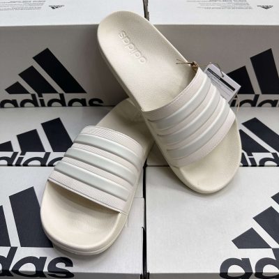 Dép Adidas Adilette Shower ''Off White Aluminium''  *IG8776*