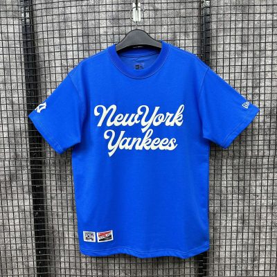 Áo Thun New Era New York Yankees Retro Xanh* 15557788*
