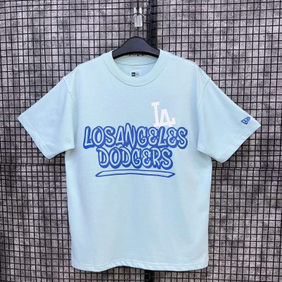 Áo Thun New Era LA Dodger Graffiti Xanh Mint*17878525*