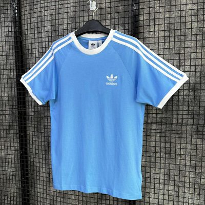 Áo Thun adidas Adicolor Classics 3-Stripes Xanh *IM9392*