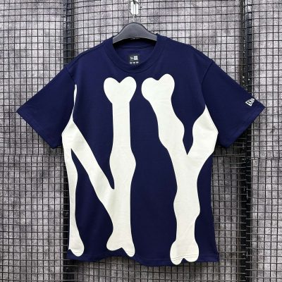 Áo Thun New Era New York Yankees Biglogo Xanh Navi *15556547*