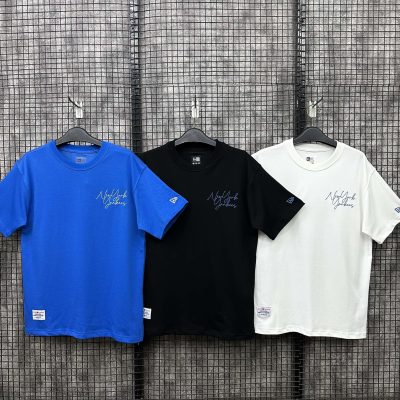 Áo Thun New Era Pack 3 New York Yankees Đen/Xanh/Trắng Thêu *13511136*