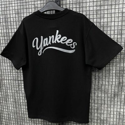 Áo Thun New Era NY Yankees Đen Full Thêu *16668790*