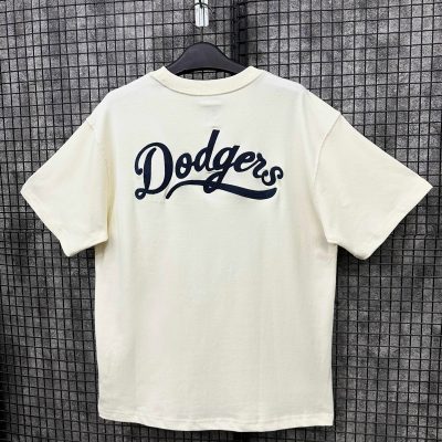 Áo Thun New Era LA Dodger Be Logo Thêu Đen *16668789*