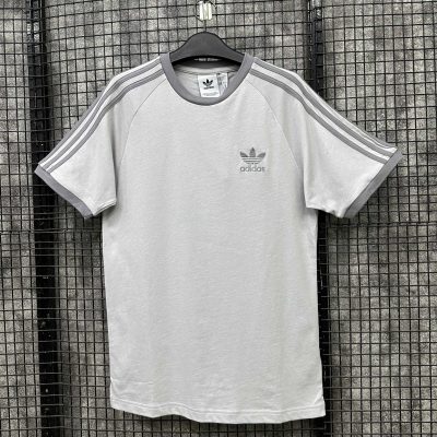 Áo Thun Adicolor Classics 3-Stripes  Xám  *JN7016*