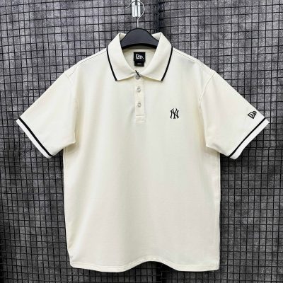 Áo Polo New Era New York Yankees Be Viền Đen *13334574*