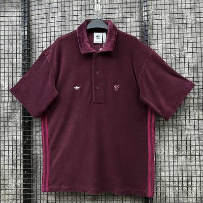 Áo Polo adidas Jude Bellingham Polo Đỏ Burgundy *JV9273*