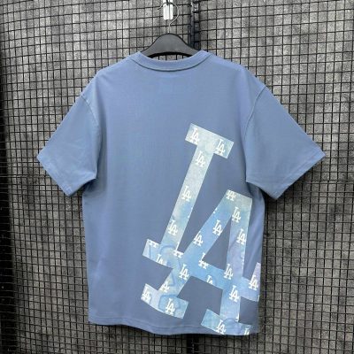 Áo Thun New Era New York LA Xanh Logo Mono h *12354884*