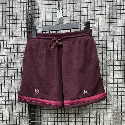 Quần adidas Jude Bellingham Polo Đỏ Burgundy *JX2200*