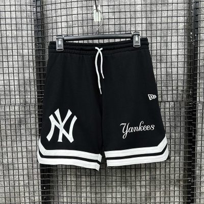 Quần Short New Era New York Yankees 2 sọc Đen *18887898*