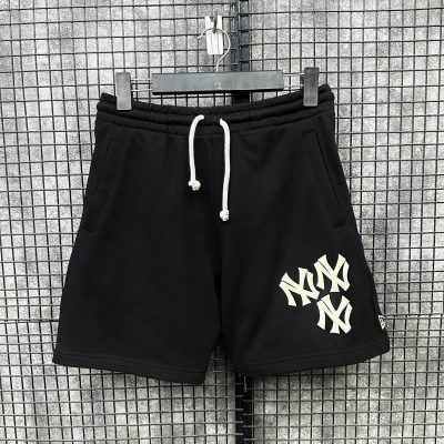 Quần Short New Era New York Yankees Đen Triple Logo *14422489*
