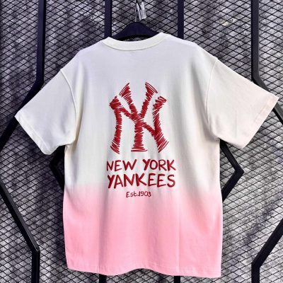 Áo Thun  New Era New York Yankees Hồng Phồng Đỏ Draw *13535463*