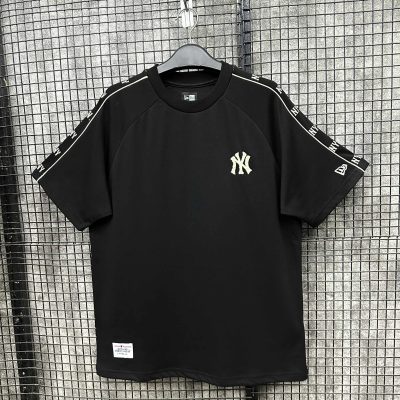 Áo Thun New Era New York Yankees Đen Viền Vai Trắng *16584524*