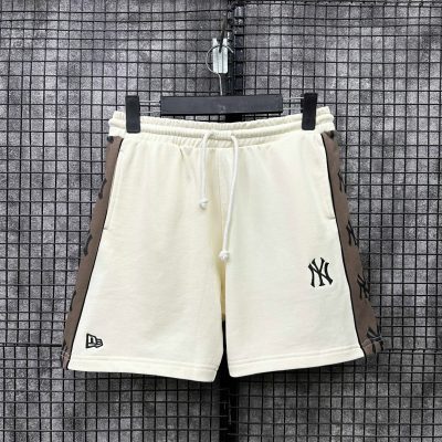 Quần Short New Era New York Yankees Be Viền Hông Nâu *12354882*
