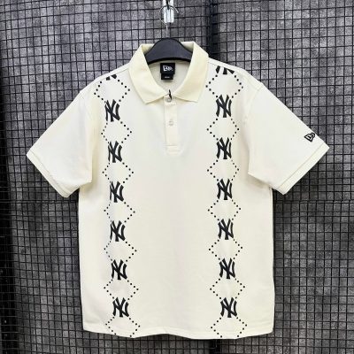 Áo Polo New Era New York Yankees Be Chữ 2 Bên *12323257*
