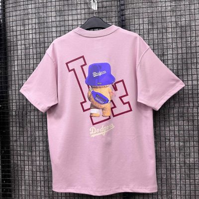 Áo Thun New Era LA Dodger Gấu Hồng *16668999*