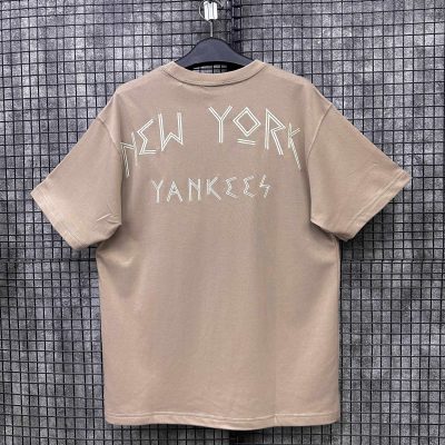 Áo Thun New Era New York Yankees Greek Nâu*15556548*