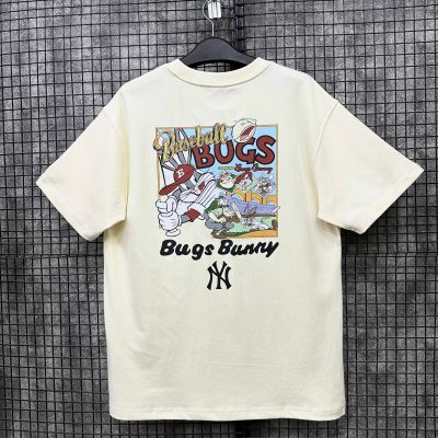 Áo Thun New Era New York Yankees Thỏ Be*12565987*