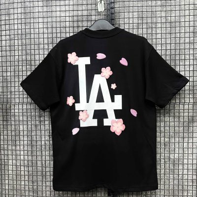 Áo Thun New Era LA Dodgers Hoa Anh Đào Đen*15565227*