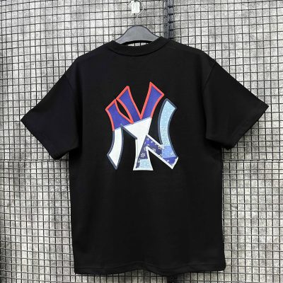 Áo Thun New Era New York Yankees Đen Multi Pattern *14187330*