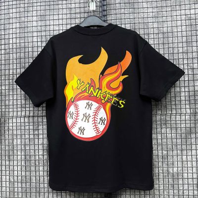 Áo Thun New Era New York Yankees Bóng Chày Lửa *11477874*