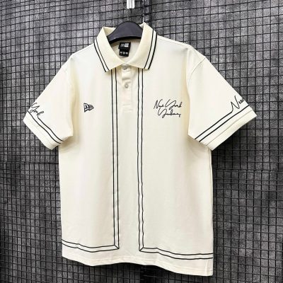 Áo Polo New Era New York Yankees Be Kẻ Vuông *14447856*
