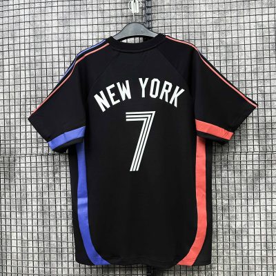 Áo Thun Jersey New Era New York Yankees Số 7 Đen*13255546*