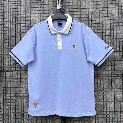 Áo Polo New Era New York Yankees Xanh Viền Cổ Đen*15877458*