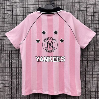 Áo Polo New Era New York Yankees Hồng Đen *18978564*