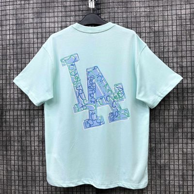 Áo Thun New Era LA Dodger Xanh Paint *13332214*