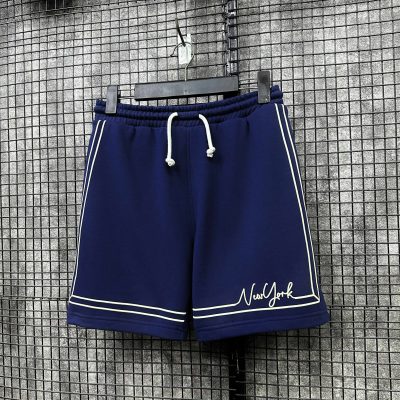 Quần Short New Era New York Yankees Xanh Kẻ Vuông Be *14257857*
