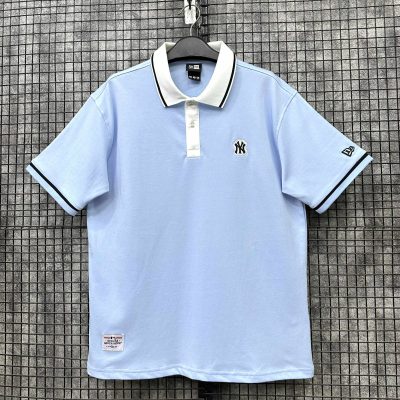 Áo Polo New Era New York Yankees Xanh Viền Cổ Đen*15877458*