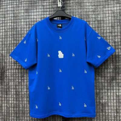 Áo Thun New Era LA Dodgers Xanh Multi Logo Xanh *15444790*