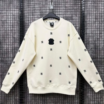 Áo Sweater New Era New York Yankees Be Full Logo Thêu *15444796*