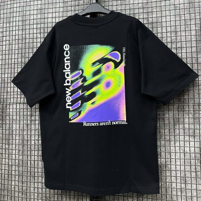 Áo Thun New Balance Đen Oil Slick Đen *MT61V4ZG BK*