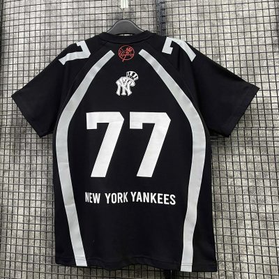 Áo Thun New Era New York Yankees Viền Bạc 77 *1355653*