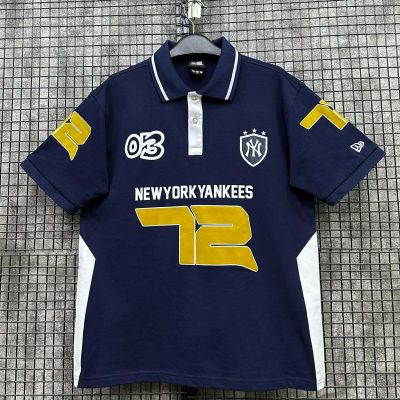 Áo Polo New Era New York Yankees Xanh Vàng 72 *13665893*