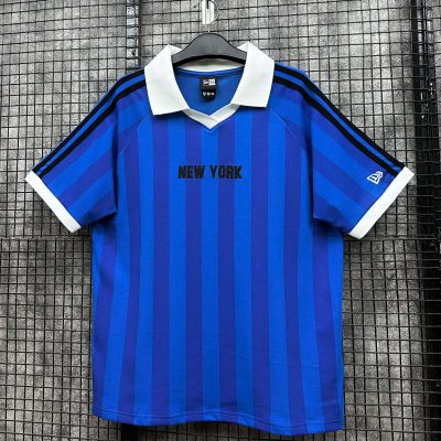 Áo Polo New Era New York Yankees Xanh Sọc Chìm *12245557*